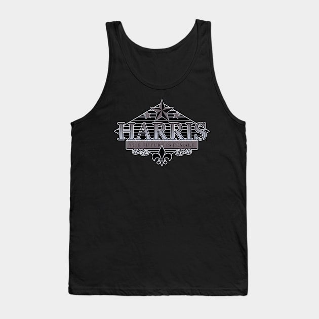 kamala harris the future is female Tank Top by polisci